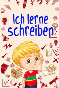 Ich lerne schreiben