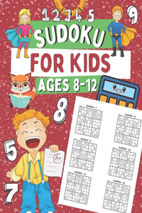 Sudoku for Kids Ages 8-12