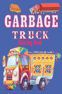 Garbage Truck Coloring Book