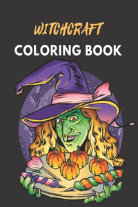 witchcraft coloring book