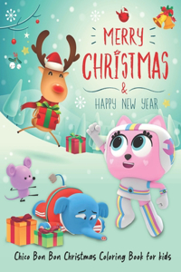 Chico Bon Bon Christmas Coloring Book
