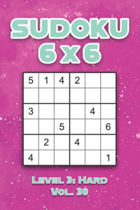 Sudoku 6 x 6 Level 3