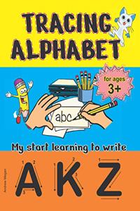 Tracing Alphabet