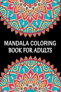 Mandala Coloring Book For Adults