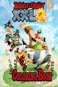 Asterix & Obelix Coloring Book