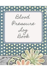 Blood Pressure Log Book for Women/BP Recording Book (104 pages)