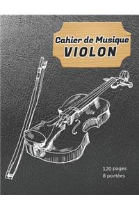 Cahier de Musique Violon
