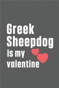 Greek Sheepdog is my valentine