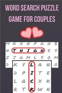 Word Search Puzzle Game for Couples
