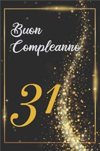 Buon Compleanno 31