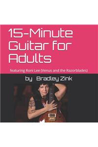 15-Minute Guitar for Adults