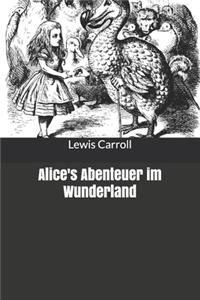 Alice's Abenteuer im Wunderland