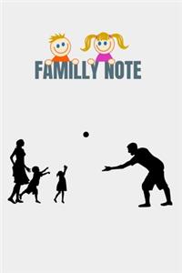 familly note
