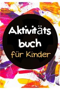Aktivitätsbuch Für Kinder