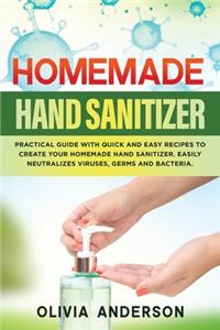 Homemade Hand Sanitizer