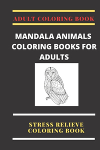 Adult Coloring Book