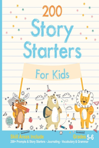 200 Story Starters for Kids