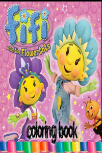 Fifi and the Flowertots coloring book