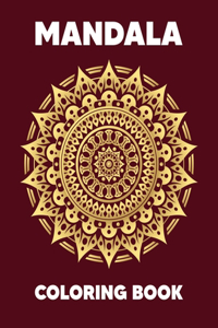 Mandala Coloring Book