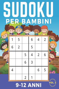 Sudoku Per Bambini 9-12 Anni
