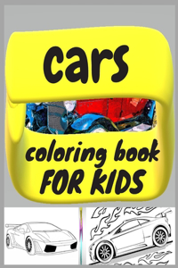 cars coloring book for kids