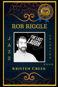 Rob Riggle Jazz Coloring Book