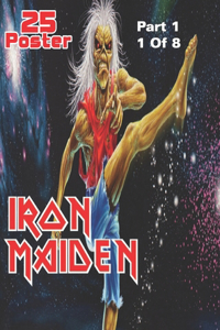 Iron Maiden 25 Poster part 1 1 of 8