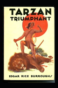 Tarzan Triumphant (Tarzan #4) Annotated