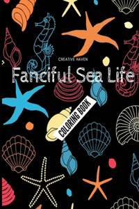 Creative Haven Fanciful Sea Life Coloring Book