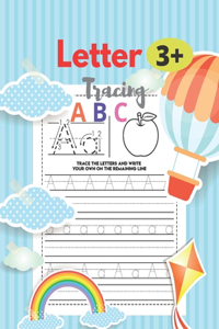 LETTRE Tracing A B C 3+