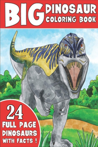 Big Dinosaur Coloring Book