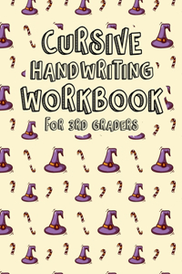 Cursive Handwriting Workbook for 3rd Graders