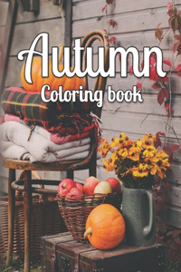 Autumn Coloring Book