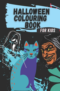 Halloween Colouring Book for Kids