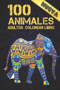 Animales Libro Adultos Colorear