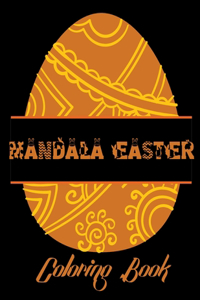Mandala Easter Coloring Book
