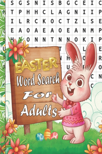 easter word search for adults