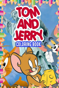 Tom and Jerry Coloring Book 2021