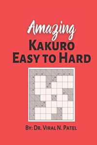 Amazing Kakuro Easy to Hard