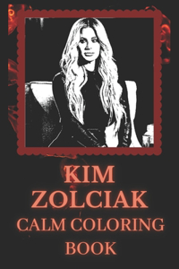 Kim Zolciak Calm Coloring Book