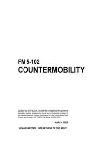 FM 5-102 Countermobility