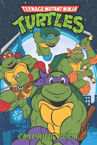 Teenage Mutant Ninja Turtles Coloring Book