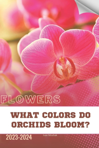 What Colors Do Orchids Bloom?