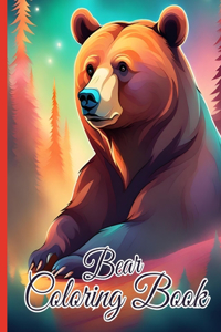 Bear Coloring Book