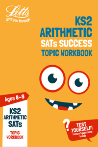 Letts Ks2 Revision Success - Ks2 Maths Mental Arithmetic Age 8-9 Sats Practice Workbook