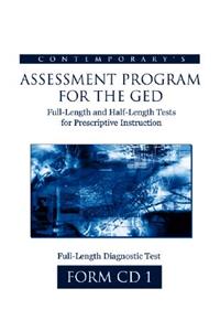 Contemporary Assessment Program for the GED