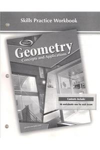 Geometry: Concepts and Applications, Skills Practice Workbook
