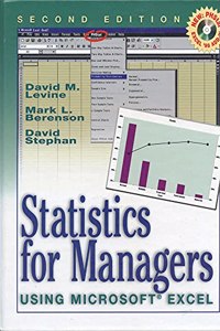 Statistics for Managers Using Microsoft Excel: United States Edition
