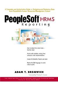 PeopleSoft HRMS Reporting