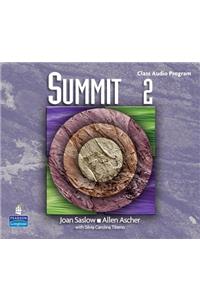 Summit 2 with Super CD-ROM Complete Audio CD Program